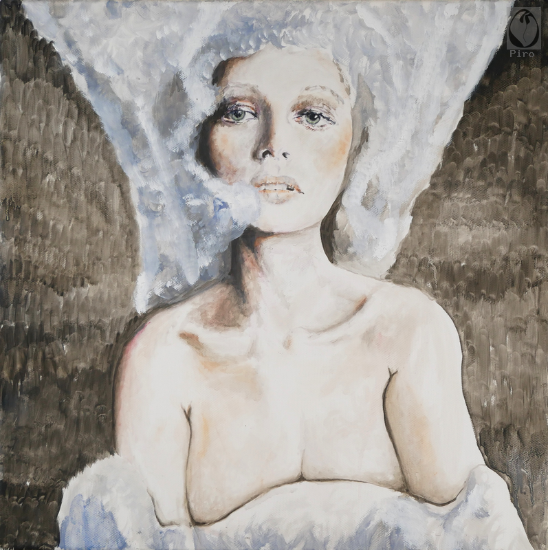 oil on canvas - olio su tela di Piro